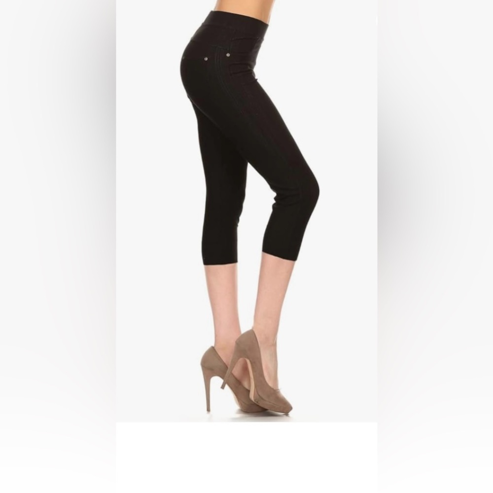 Cotton stretch pants